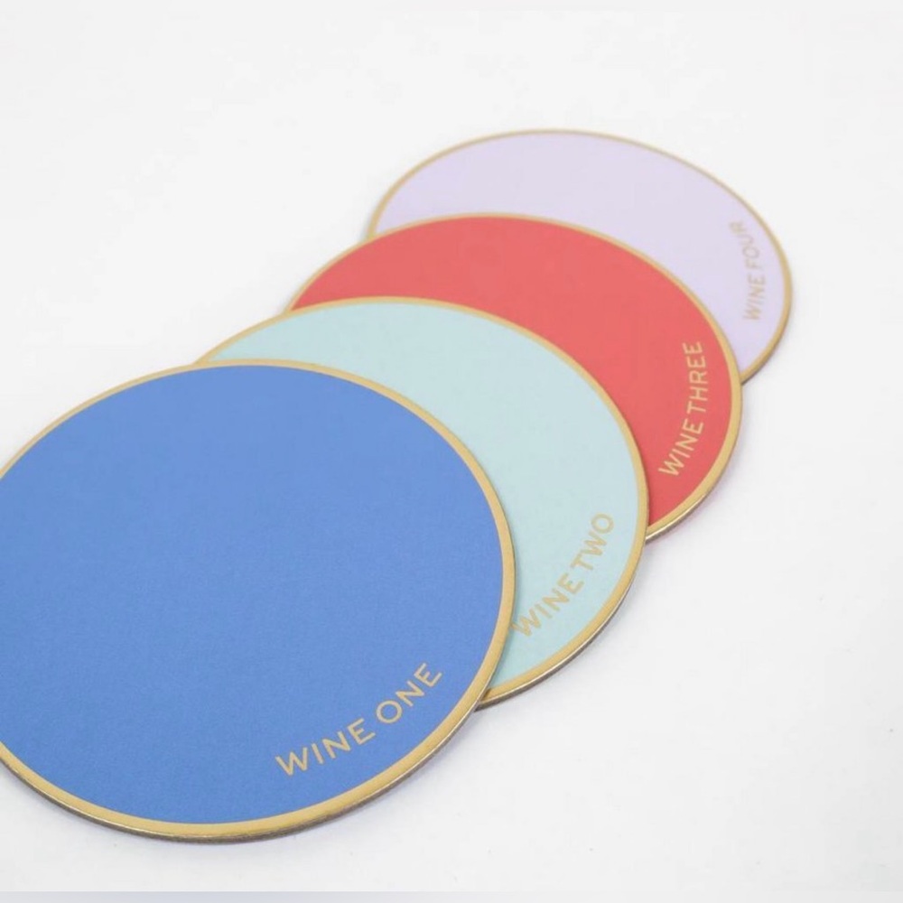Wine Tasting Party Kit with Multicolor Design - Picture 3 of 5